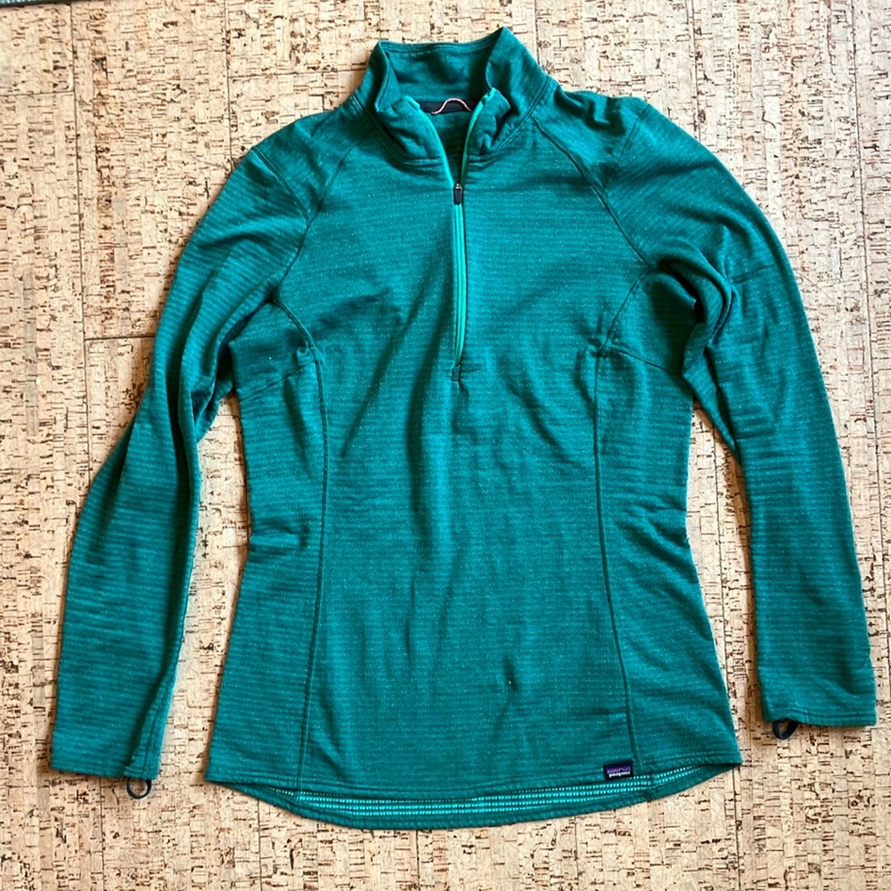Capilene thermal weight 1/4 zip